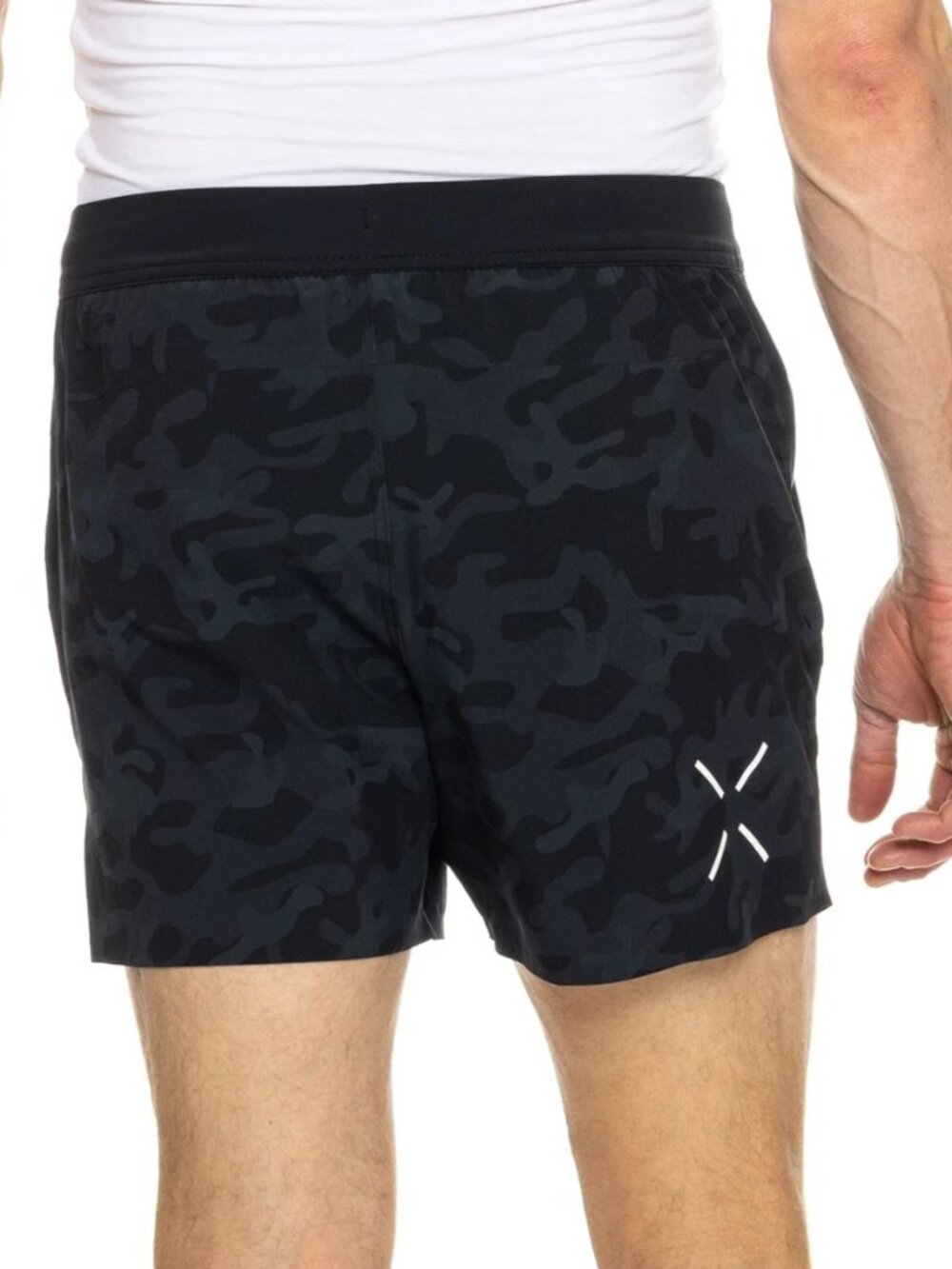 Ten Thousand The Interval 5" Shorts Unlined Black Camouflage